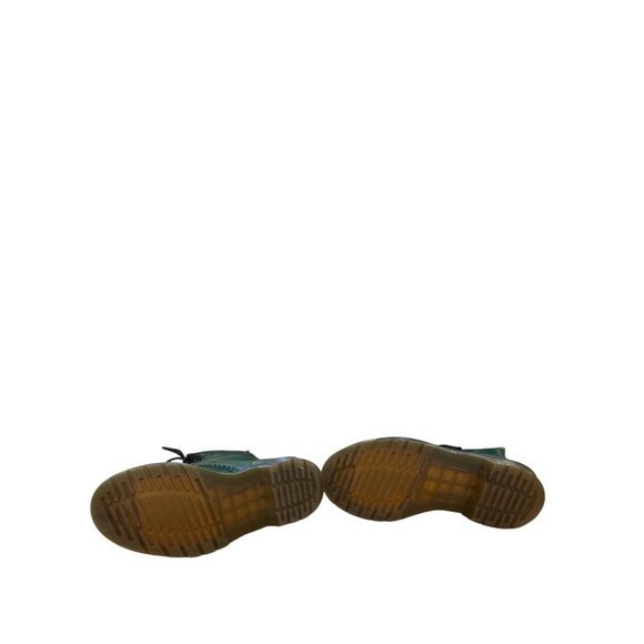 Doc Marten Origional Green Leather Lace Up Boots Women’s Size 6 L, New With Def - Picture 7 of 9